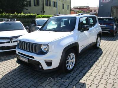 Jeep Renegade 1.6 Mjt 130Cv Limited CarPlay/ACC/Frenata Bianco usata Mogliano Veneto