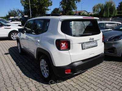 Jeep Renegade 1.6 Mjt 130Cv Limited CarPlay/ACC/Frenata Bianco usata Mogliano Veneto
