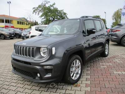 Jeep Renegade 1.5 Turbo T4 MHEV Limited - Pronta Consegna Grigio usata Mogliano Veneto