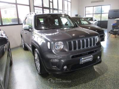 Jeep Renegade 1.0 120Cv Limited - CarPlay/ACC/Sensori Grigio usata Mogliano Veneto