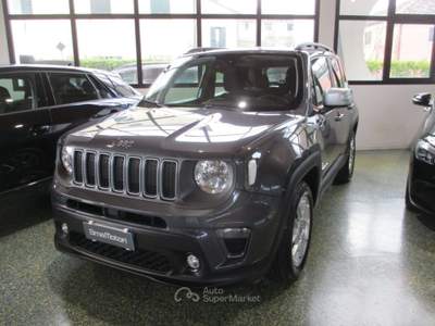Jeep Renegade 1.0 120Cv Limited - CarPlay/ACC/Sensori Grigio usata Mogliano Veneto
