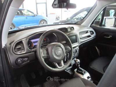 Jeep Renegade 1.0 120Cv Limited - CarPlay/ACC/Sensori Grigio usata Mogliano Veneto