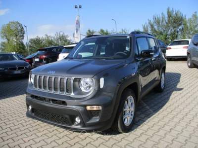 Jeep Renegade 1.0 120Cv Limited - CarPlay/ACC/Sensori Bianco usata Mogliano Veneto