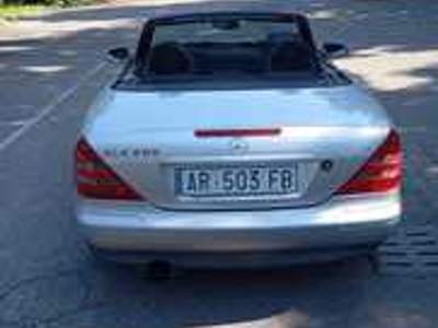Mercedes-Benz SLK MERCEDES SLK 200 KOMPRESSOR Argento usata Varese