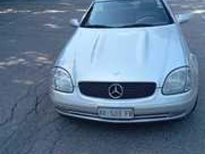Mercedes-Benz SLK MERCEDES SLK 200 KOMPRESSOR Argento usata Varese