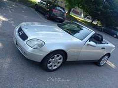 Mercedes-Benz SLK MERCEDES SLK 200 KOMPRESSOR Argento usata Varese