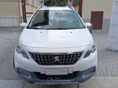 Peugeot 2008 Peugeot 2008 1.6 Blue HDI 120 Allure #6505 Bianco usata Novara