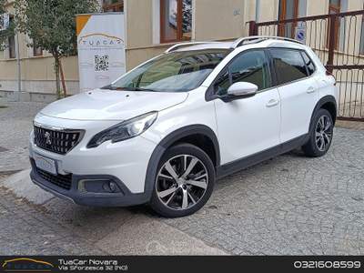 Peugeot 2008 Peugeot 2008 1.6 Blue HDI 120 Allure #6505 Bianco usata Novara