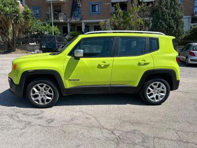 Jeep Renegade 2.0 Mjt 140CV 4WD Active Drive Limited Verde usata Mugnano del Cardinale