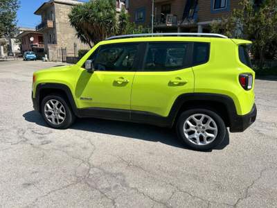 Jeep Renegade 2.0 Mjt 140CV 4WD Active Drive Limited Verde usata Mugnano del Cardinale