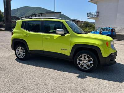Jeep Renegade 2.0 Mjt 140CV 4WD Active Drive Limited Verde usata Mugnano del Cardinale