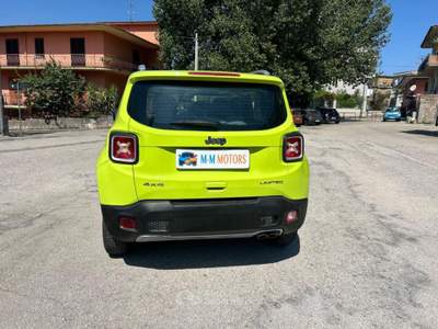 Jeep Renegade 2.0 Mjt 140CV 4WD Active Drive Limited Verde usata Mugnano del Cardinale