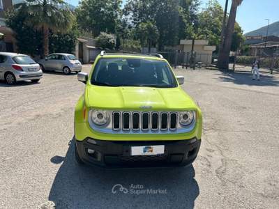 Jeep Renegade 2.0 Mjt 140CV 4WD Active Drive Limited Verde usata Mugnano del Cardinale