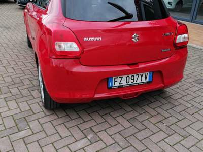 Suzuki Swift IBRIDA - GPL Rosso usata Grottammare