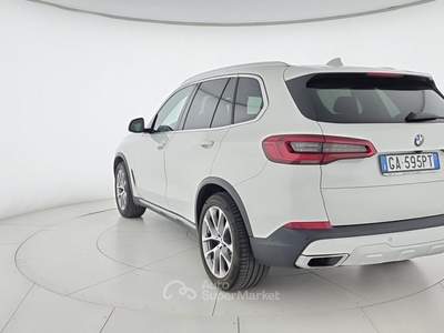 BMW X5 X5 xDrive30d xLine Bianco usata Reggio nell'Emilia