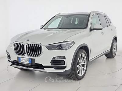 BMW X5 X5 xDrive30d xLine Bianco usata Reggio nell'Emilia