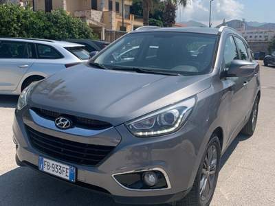 Hyundai ix35 hyundai ix35  Grigio usata Palermo