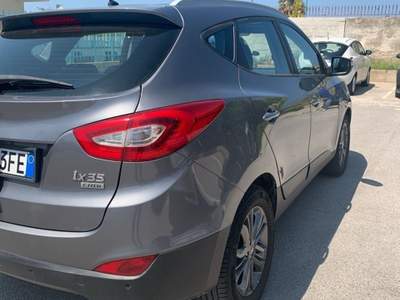 Hyundai ix35 hyundai ix35  Grigio usata Palermo