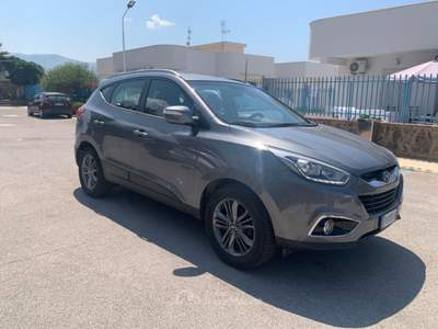 Hyundai ix35 hyundai ix35  Grigio usata Palermo