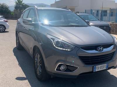 Hyundai ix35 hyundai ix35  Grigio usata Palermo