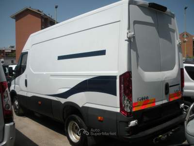 Iveco Daily FURGONE MAXI metano Bianco usata Frosinone