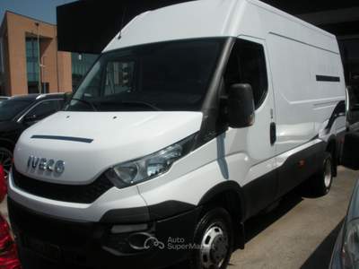 Iveco Daily FURGONE MAXI metano Bianco usata Frosinone