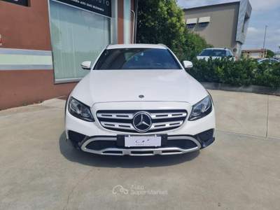Mercedes-Benz Classe E d S.W. 4Matic Auto Premium All-Terrain Bianco usata PREVALLE