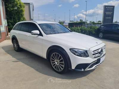 Mercedes-Benz Classe E d S.W. 4Matic Auto Premium All-Terrain Bianco usata PREVALLE