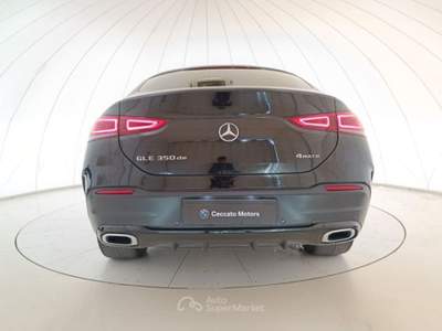 Mercedes-Benz GLE 350 de Plug in hybrid AMG Line Premium 4Matic 9G-Tronic Plus Nero usata Padova