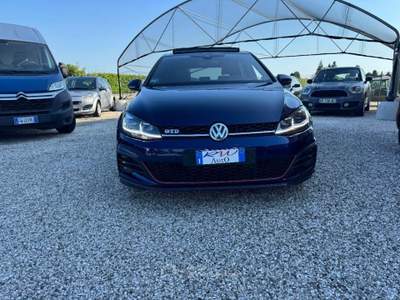 Volkswagen Golf GTD 2.0 TDI 5p. DSG BlueMotion Technology Blu/Azzurro usata Ponte di Piave