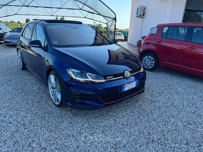 Volkswagen Golf GTD 2.0 TDI 5p. DSG BlueMotion Technology Blu/Azzurro usata Ponte di Piave