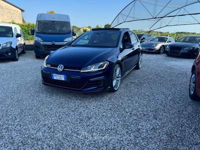 Volkswagen Golf GTD 2.0 TDI 5p. DSG BlueMotion Technology Blu/Azzurro usata Ponte di Piave