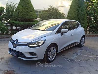 Renault Clio 1.5 dCi 8V 75 CV S&S 5p. Live Bianco usata Castrovillari