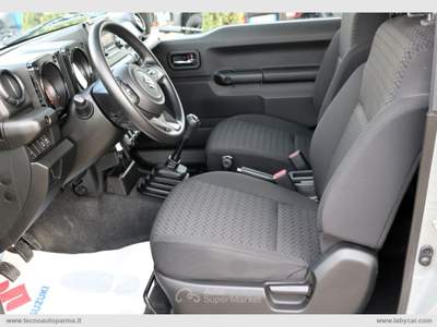 Suzuki Jimny Jimny 1.5 5MT PRO Grigio usata Langhirano