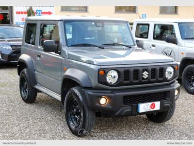 Suzuki Jimny Jimny 1.5 5MT PRO Grigio usata Langhirano