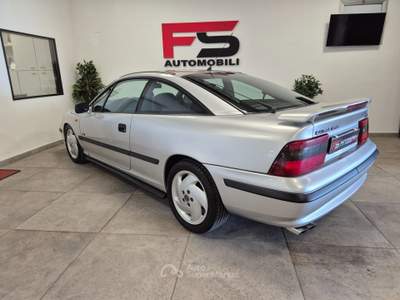 Opel Calibra turbo 16V cat 4x4 ASI CRS Argento usata Casalgrande