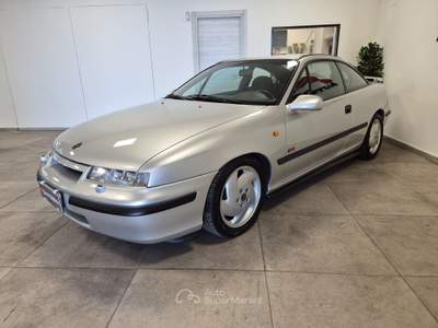 Opel Calibra turbo 16V cat 4x4 ASI CRS Argento usata Casalgrande