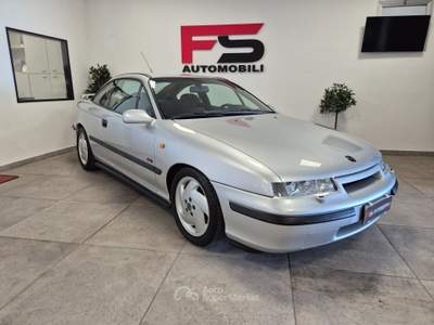 Opel Calibra turbo 16V cat 4x4 ASI CRS Argento usata Casalgrande