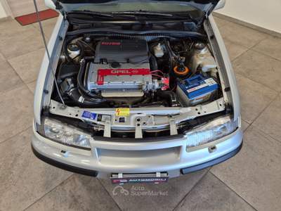 Opel Calibra turbo 16V cat 4x4 ASI CRS Argento usata Casalgrande
