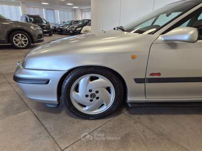 Opel Calibra turbo 16V cat 4x4 ASI CRS Argento usata Casalgrande