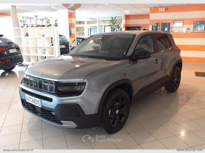 Jeep Avenger Avenger 1.2 Turbo Altitude PARI AL NUOVO Grigio usata Stradella