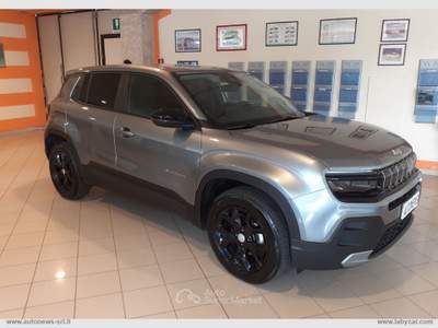 Jeep Avenger Avenger 1.2 Turbo Altitude PARI AL NUOVO Grigio usata Stradella