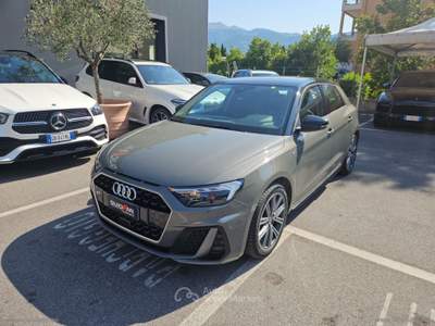 Audi A1 A1 SPB 30 TFSI S tronic S line edition Grigio usata Rieti