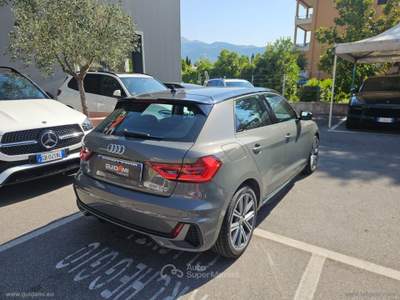 Audi A1 A1 SPB 30 TFSI S tronic S line edition Grigio usata Rieti