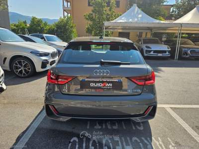 Audi A1 A1 SPB 30 TFSI S tronic S line edition Grigio usata Rieti