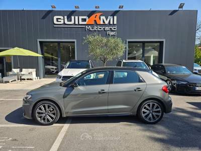 Audi A1 A1 SPB 30 TFSI S tronic S line edition Grigio usata Rieti