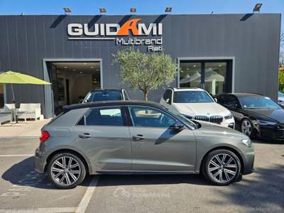Audi A1 A1 SPB 30 TFSI S tronic S line edition Grigio usata Rieti