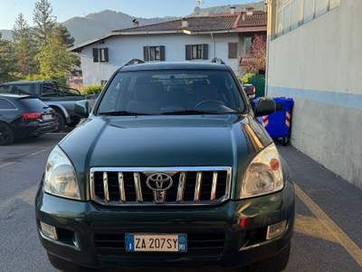 Toyota Land Cruiser 3000 , 163cv Verde usata Odolo