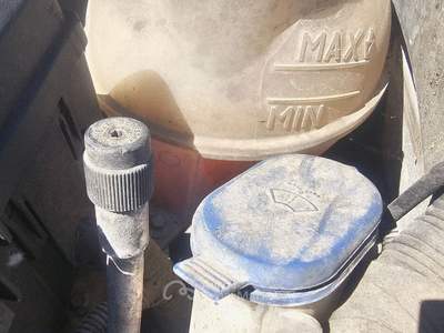 Ford Transit/Tourneo/Bus Mezzo incidentato, motore, cambio,radiatore sono aposto! usata Santa Giuletta
