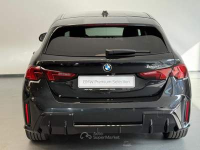 BMW Serie 1 120d 120d 48V MSport auto Nero usata Trento